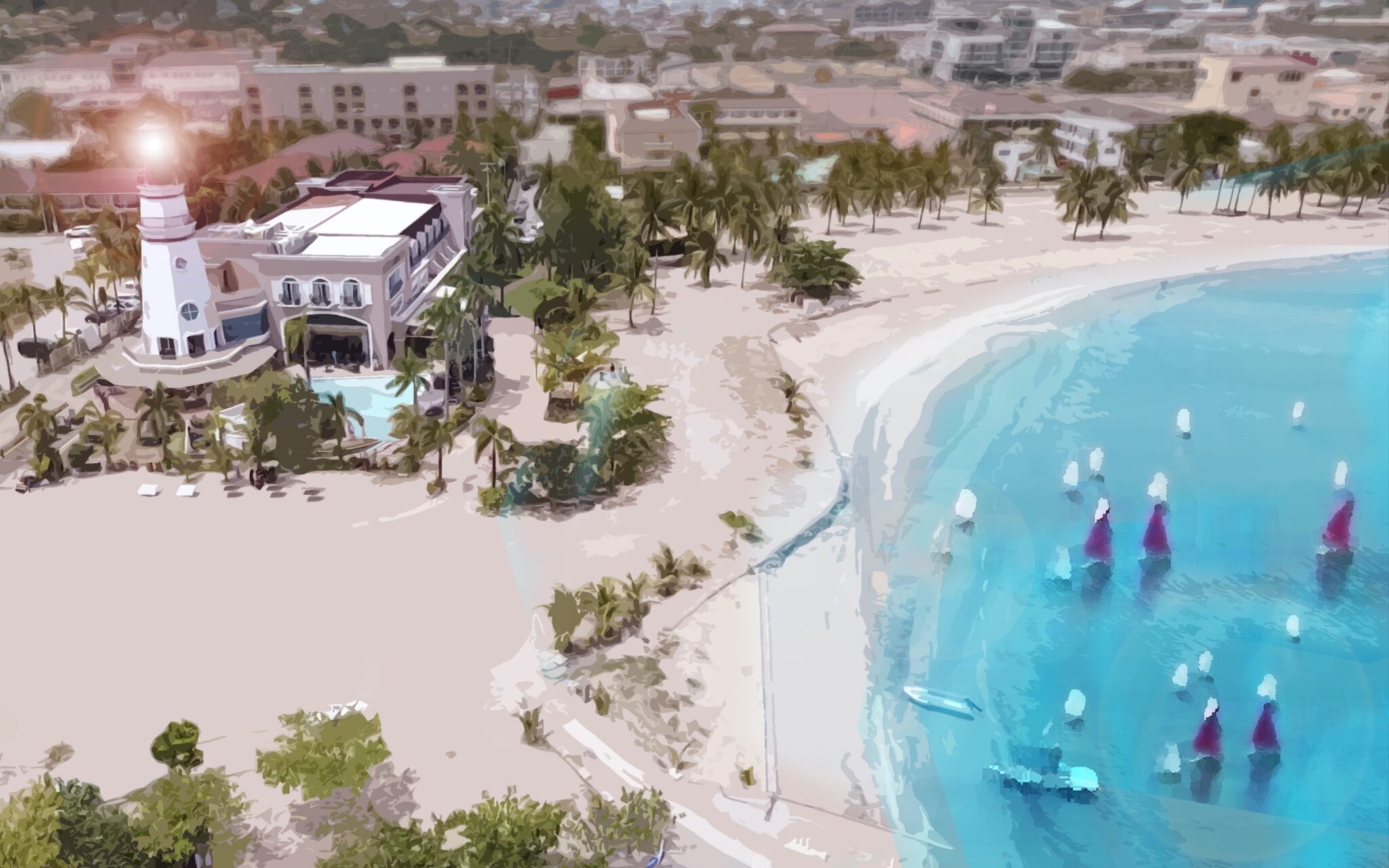 lighthouse aerial art 3